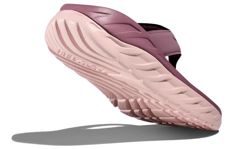 (WMNS) HOKA ONE ONE Ora Recovery Flip Slide 'Wistful Mauve' 1117910-WMPW