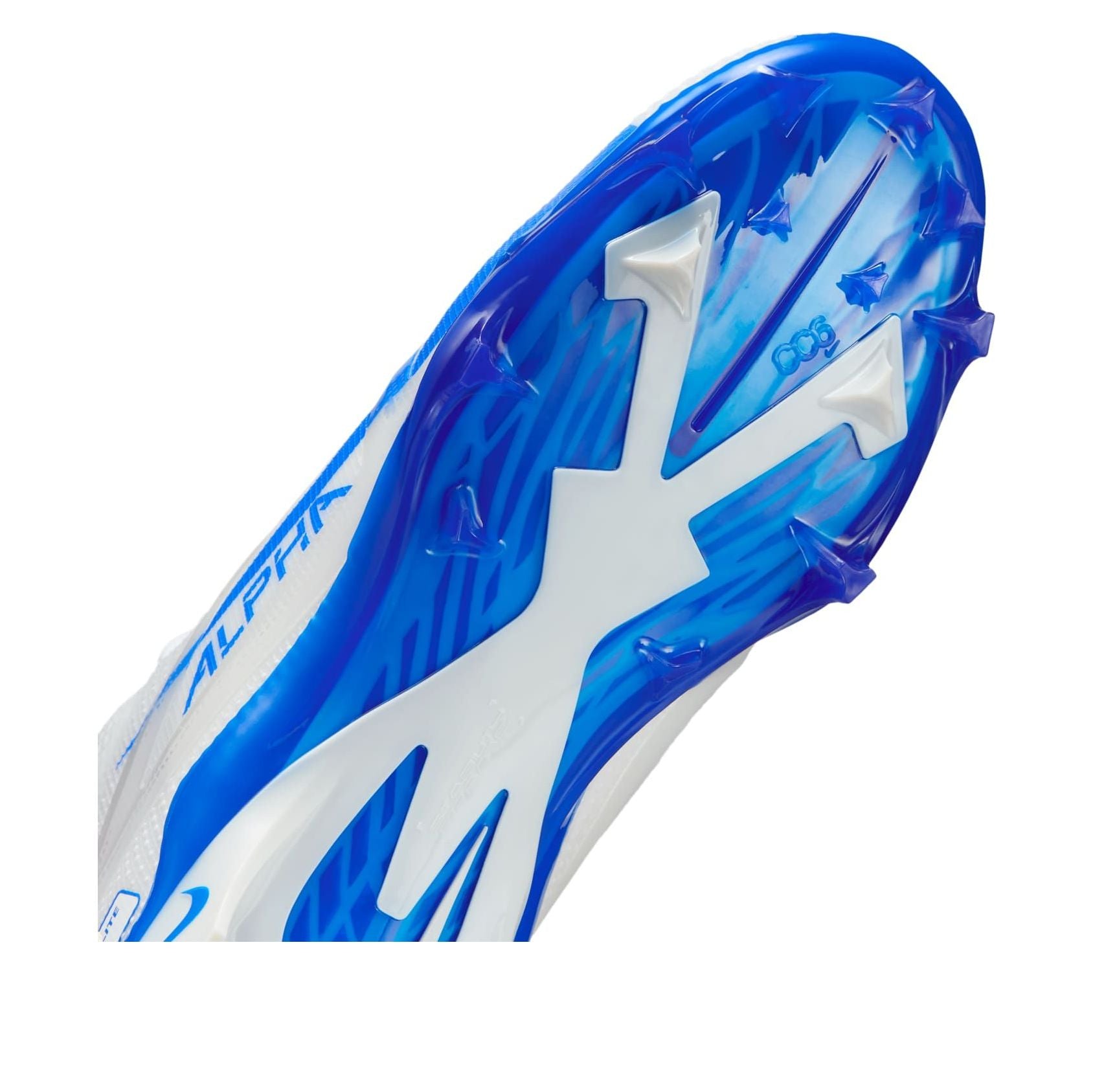 Nike Alpha Menace 4 Elite 'White Hyper Royal Photon Dust' FD7036-103