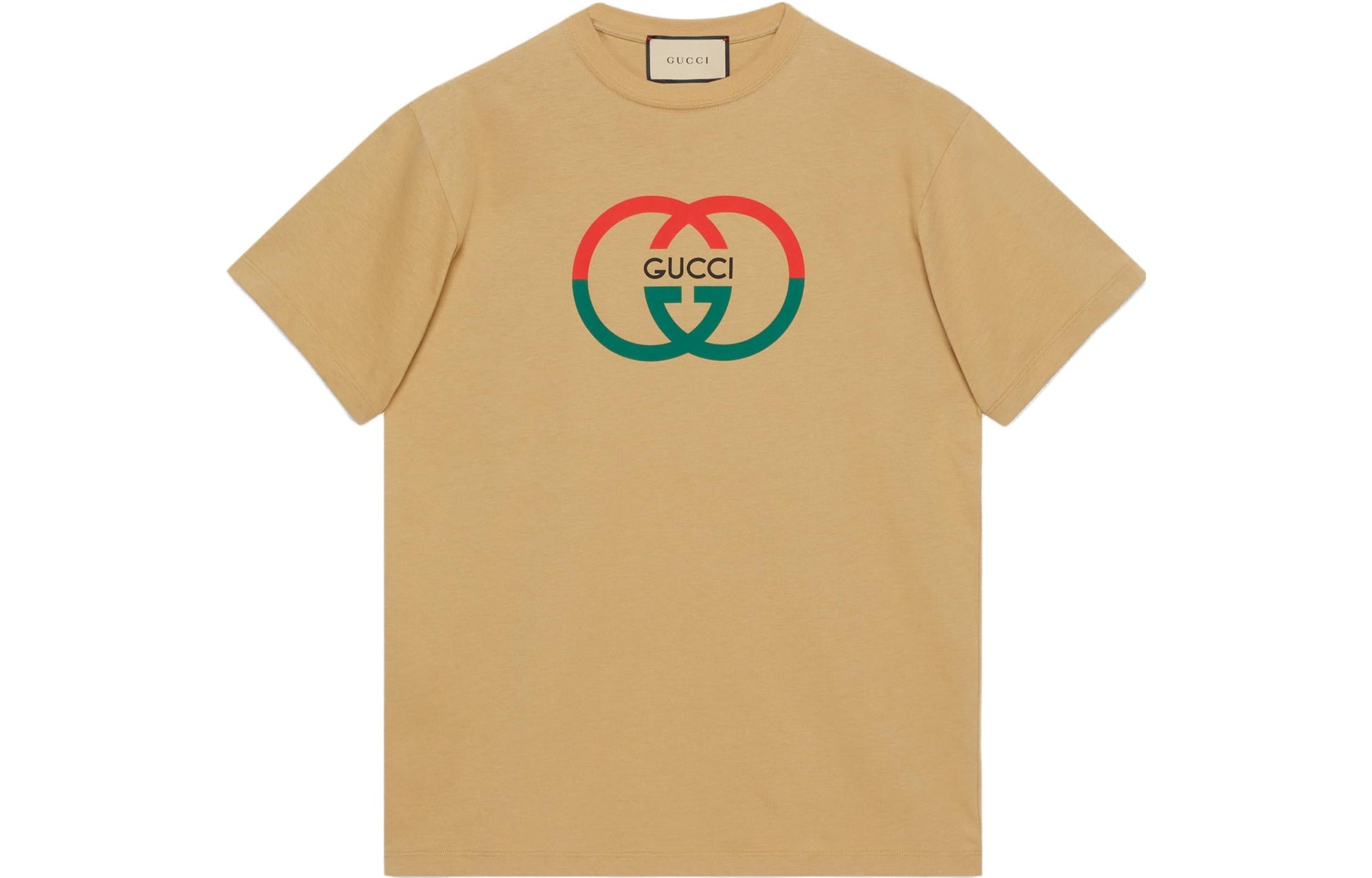 Gucci Cotton Jersey Printed T-Shirt 'Black' 771758-XJF68-1152
