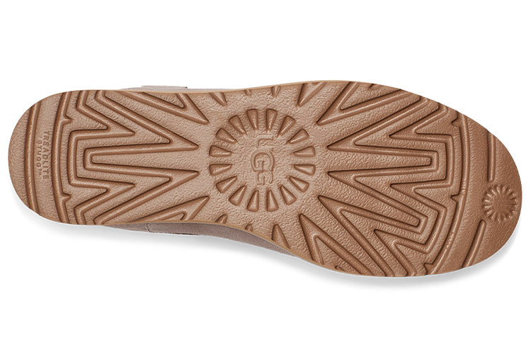 (WMNS) UGG Classic Mini Fringe 'Grey' 1127454-SYGR