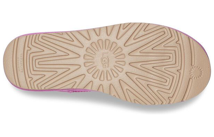 (WMNS) UGG Classic Mini II 'Pink Purple' 1016222-WDF