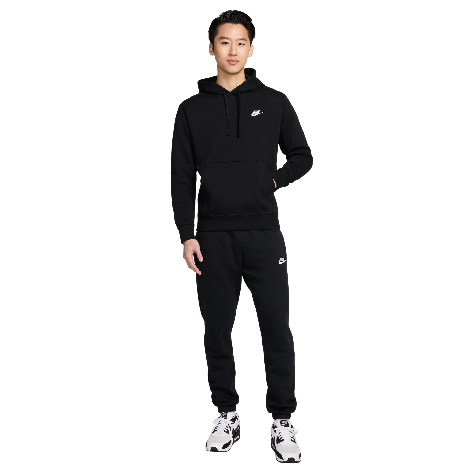 Nike MENS Sportswear Club Fleece Sports Black BV2655-010
