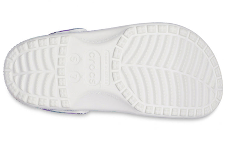 Crocs Classic Sports Slippers Unisex Blue Purple 206868-94S