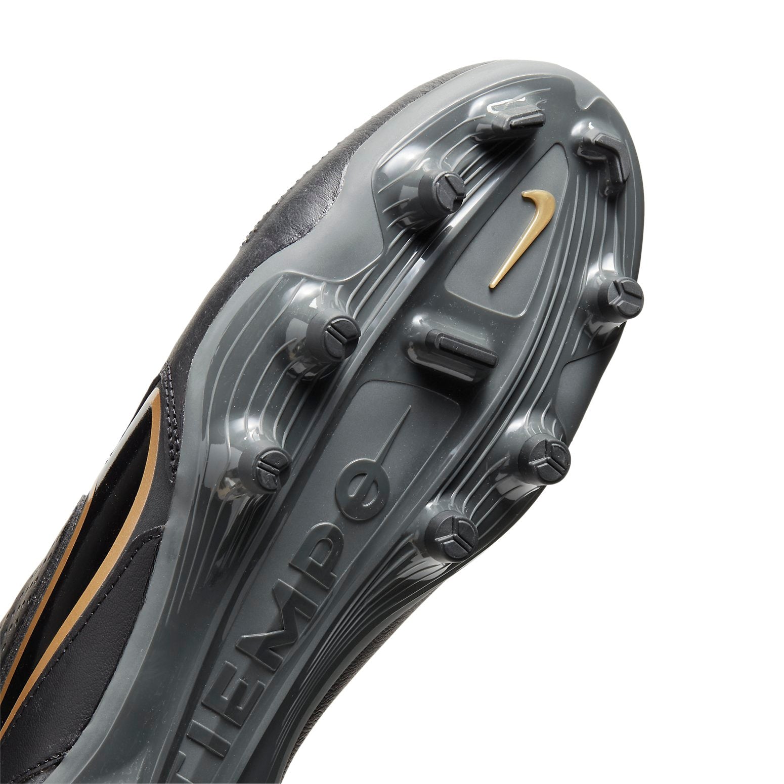 Nike Tiempo Legend 9 Academy MG 'Black Metallic Gold' DA1174-007