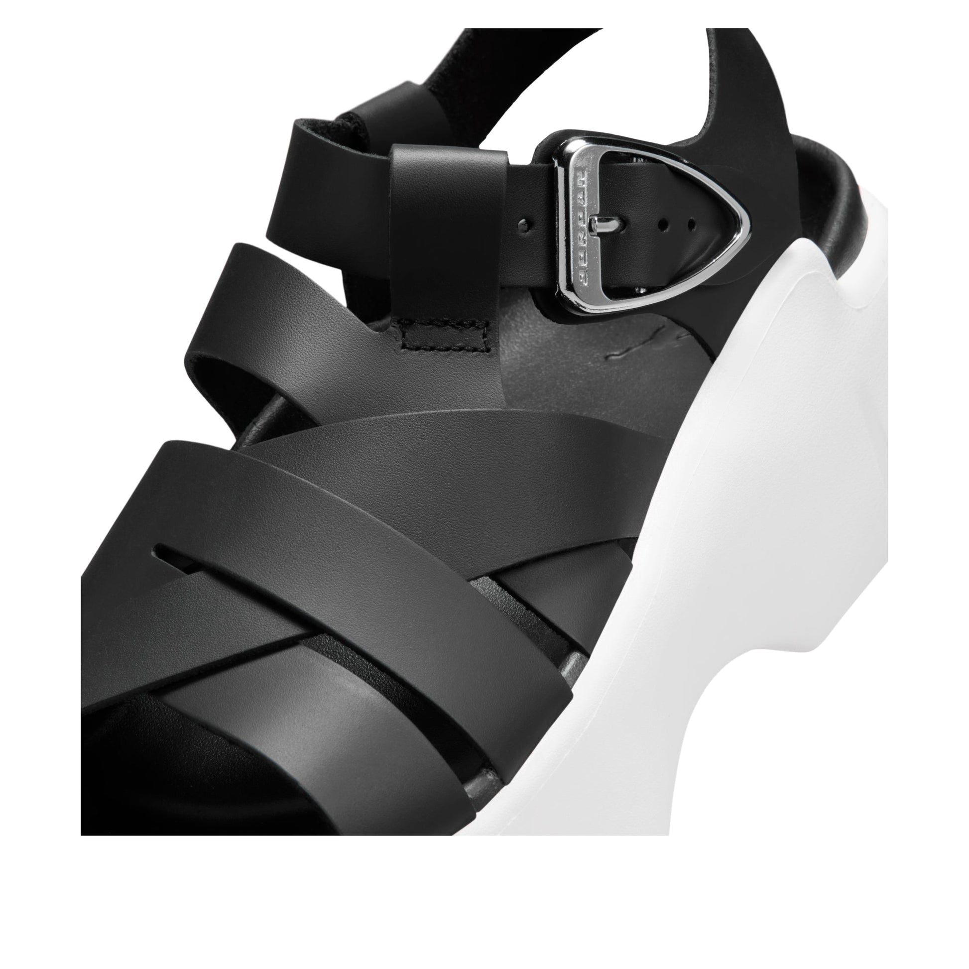 (WMNS) Jordan Willow Sandal 'Black White' IB8841-001