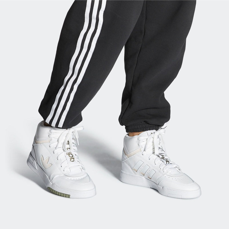 (WMNS) adidas originals Drop Step Xl 'White Pink' FY3227