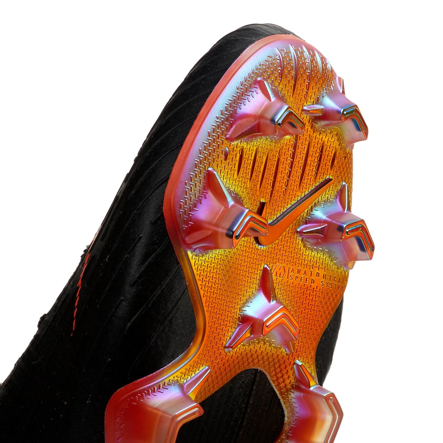 Nike Mercurial Superfly 6 Elite FG 'Black Total Orange' AH7365-081