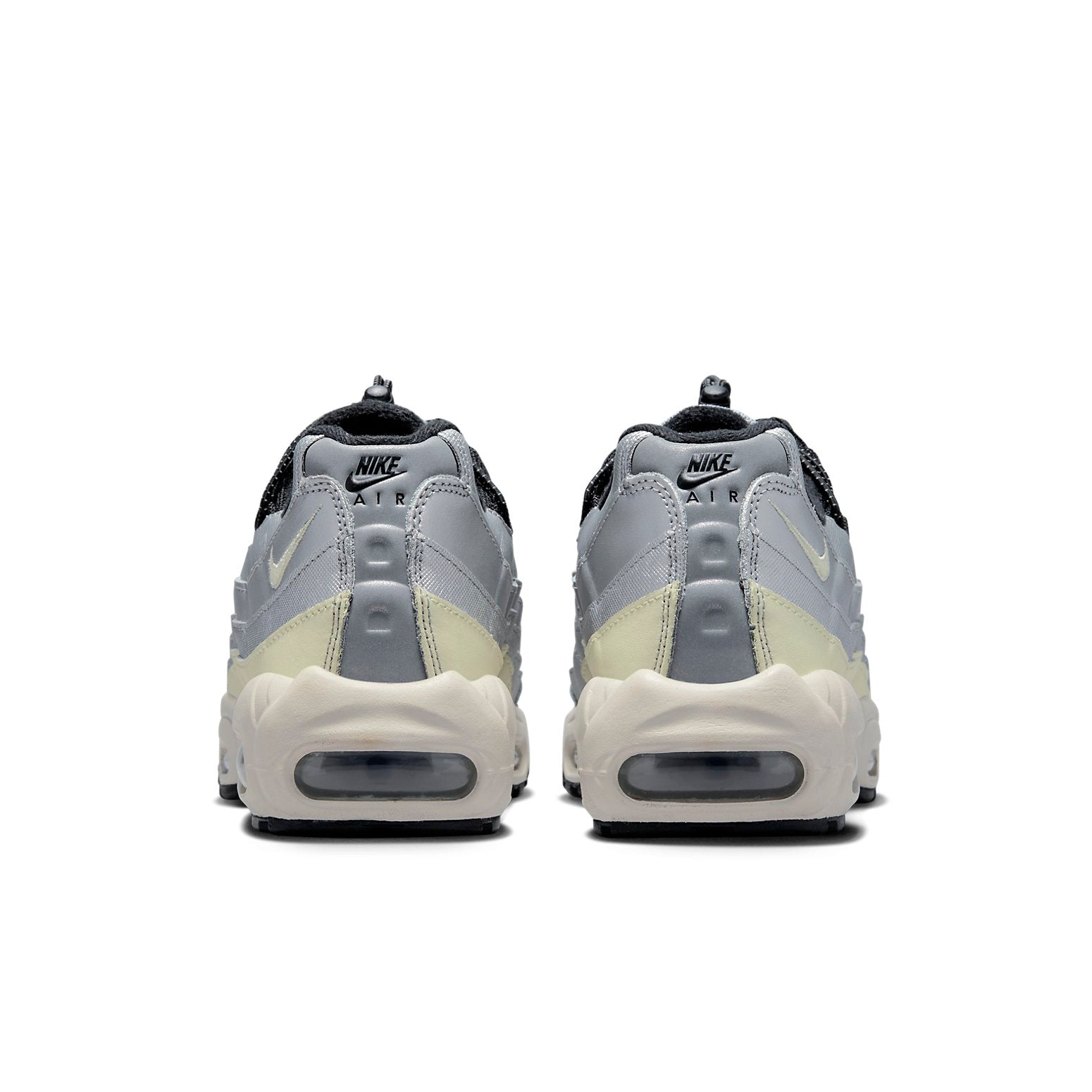 (WMNS) Nike Air Max 95 'Speed Lacing - Metallic Silver' FD0798-001