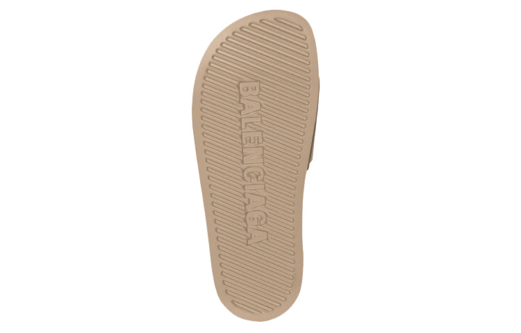 Balenciaga Pool Slides 'Beige' 565826W1S809710