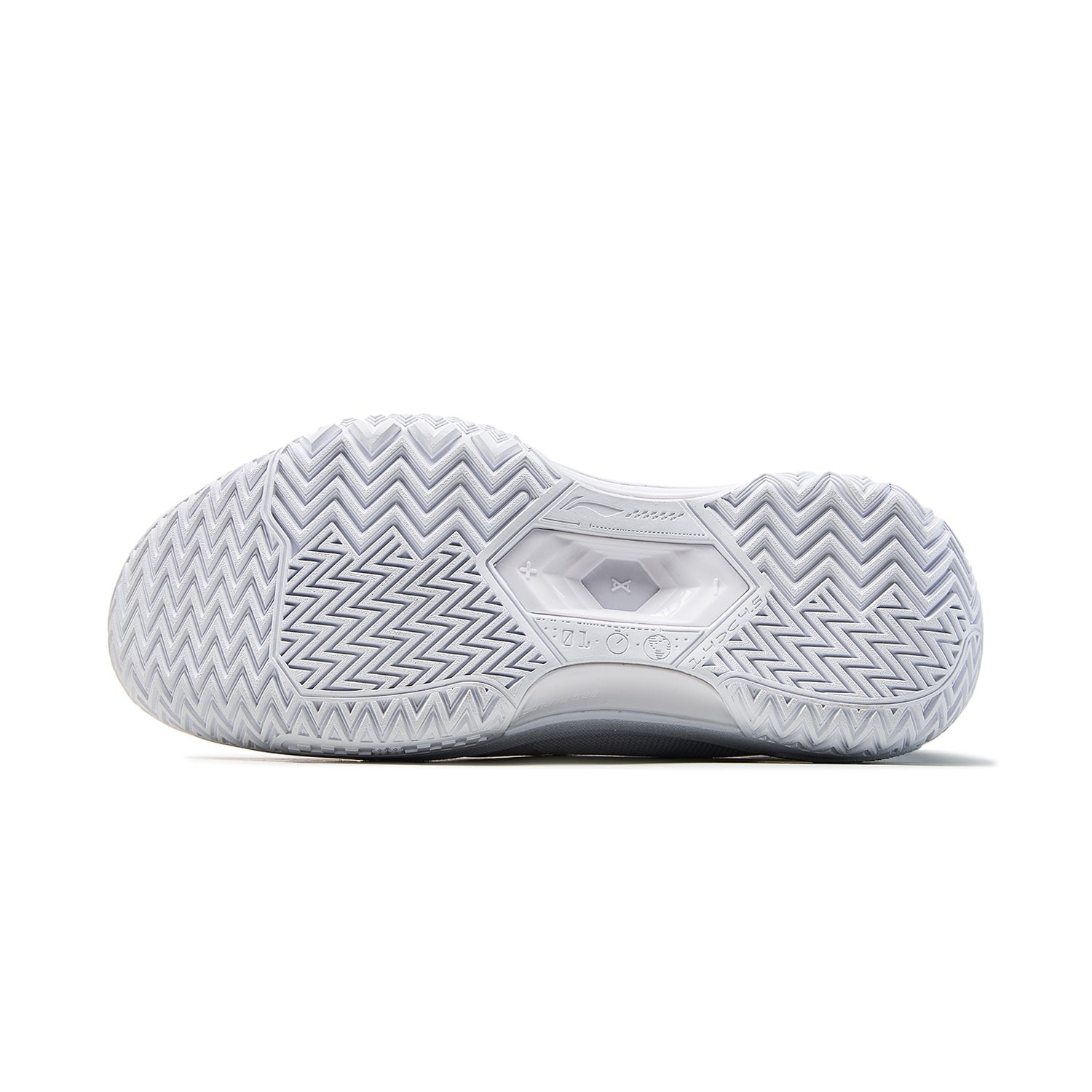 Li-Ning Jie Ao Low 'White Flame' ABFU019-8