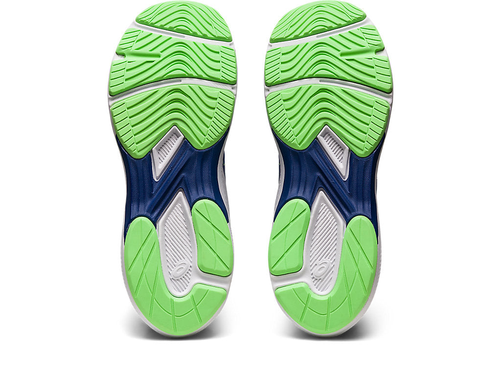 (GS) ASICS Laser Beam 'Blue Light Green' 1154A151-400