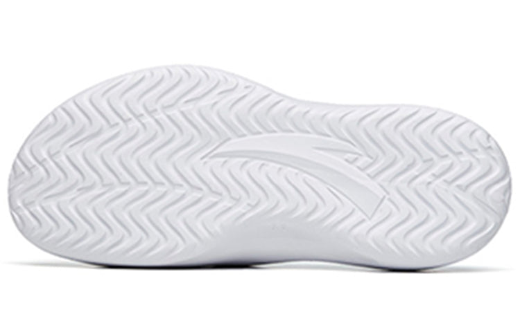 ANTA Basketball Slides 'White Ice Blue' 112221802-4