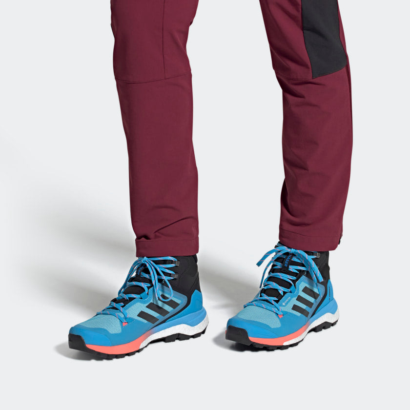 (WMNS) adidas Terrex Skychaser 2.0 Mid GTX 'Sky Rush Acid Red' GZ3037