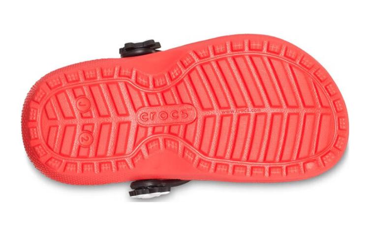 (GS) Crocs Classic x Mickey Mouse Clogs 'Red Yellow Black' 208027-063