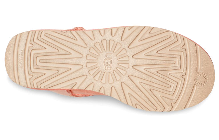 (WMNS) UGG Classic Short II Boot 'Coral' 1016223-GFR