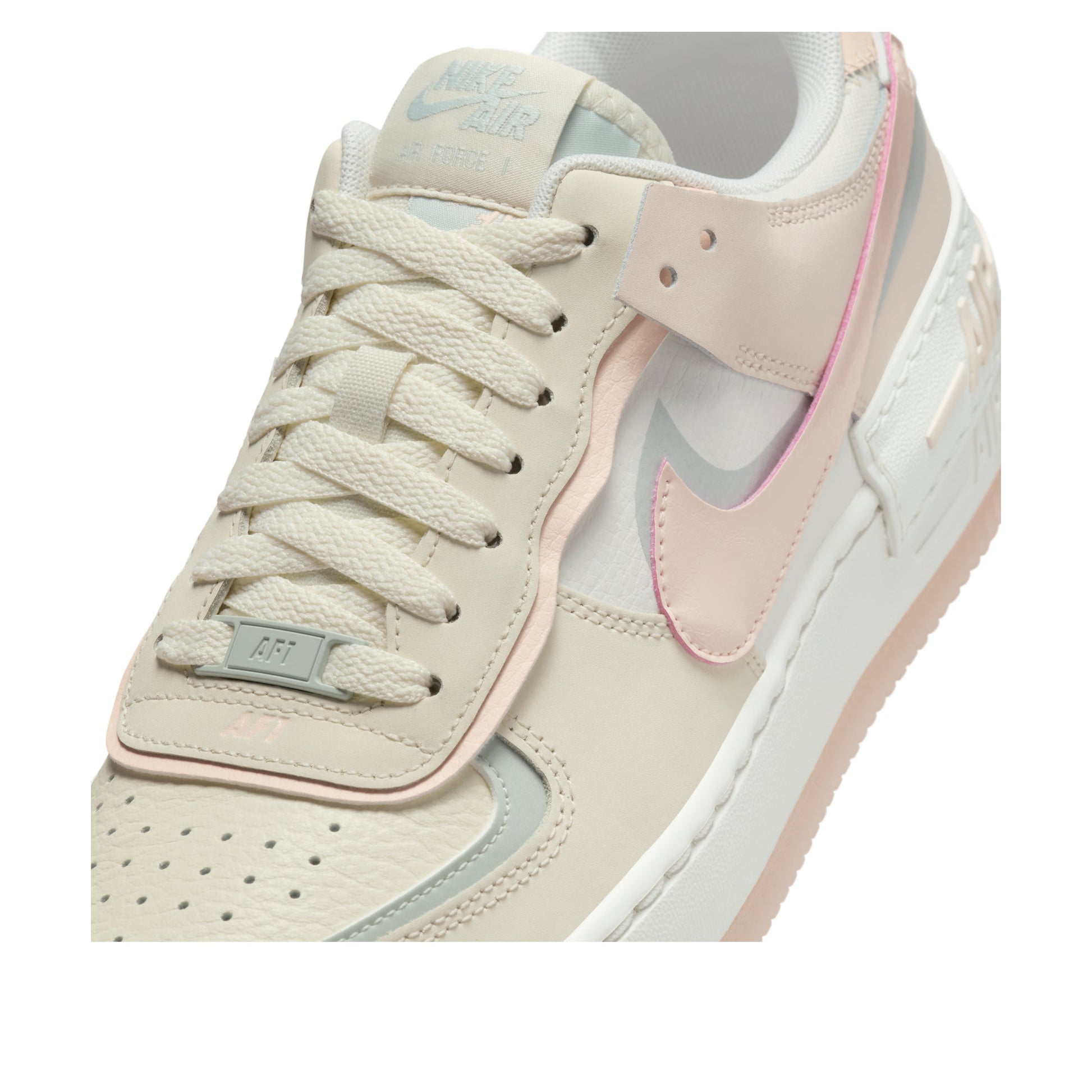 (WMNS) Nike Air Force 1 Shadow 'Coconut Milk Crimson Tint' DZ1847-105