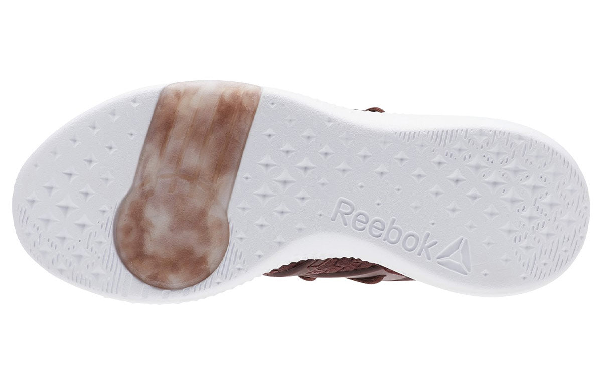 (WMNS) Reebok Hayasu Red/Brown BS8493