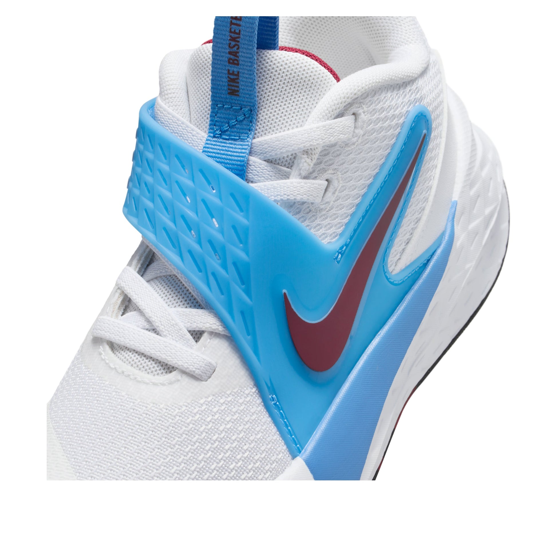 (PS) Nike Team Hustle D12 'University Blue Team Red' HF6280-102