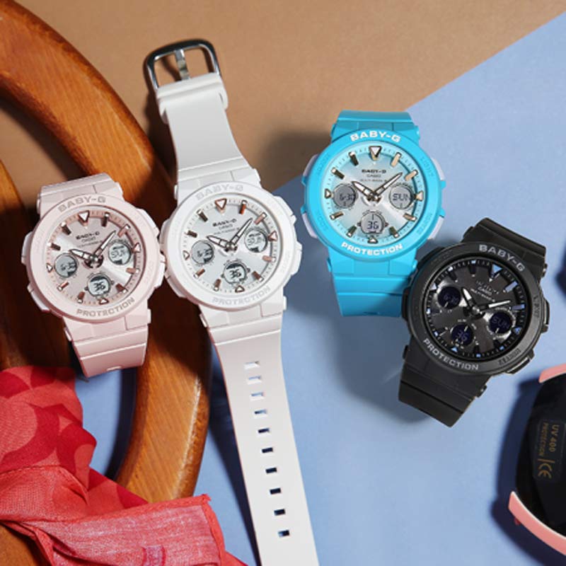 CASIO Baby-G 'White' BGA-2500-7APRD