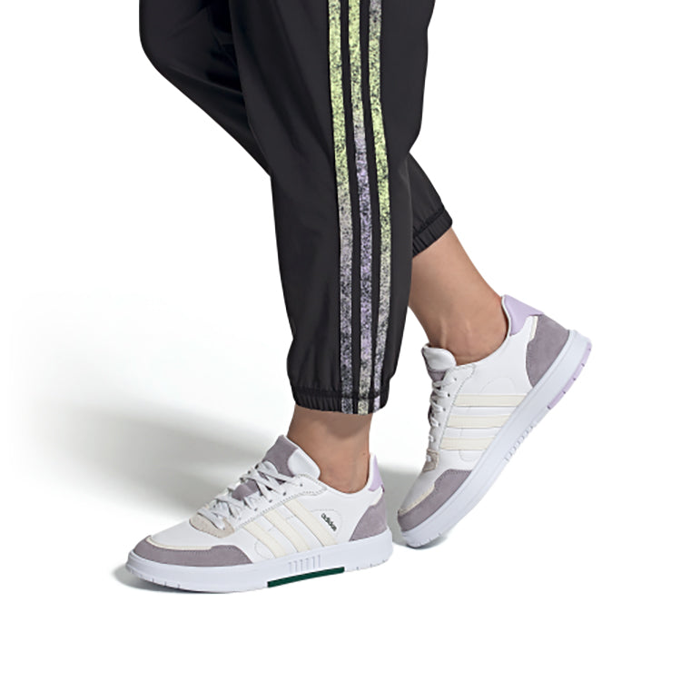 (WMNS) adidas Courtmaster 'White Purple Tint' FW9364