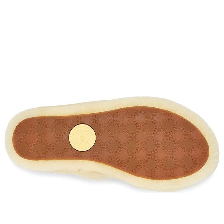 (WMNS) UGG Oh Yeah Slide 'Yellow' 1107953-BPDD