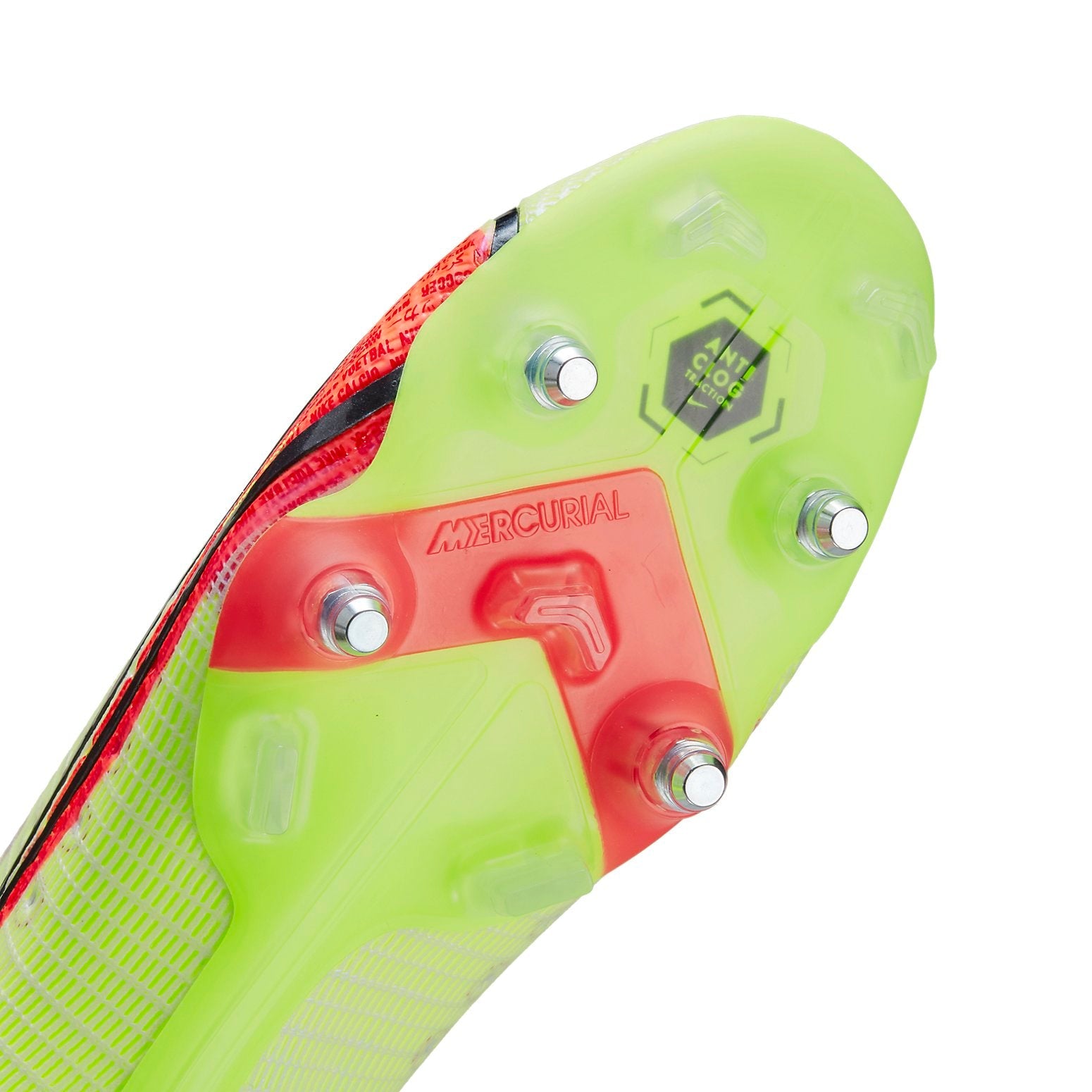 Nike Mercurial Vapor 14 Elite SG Pro AC 'Yellow Red Black' CV0988-760