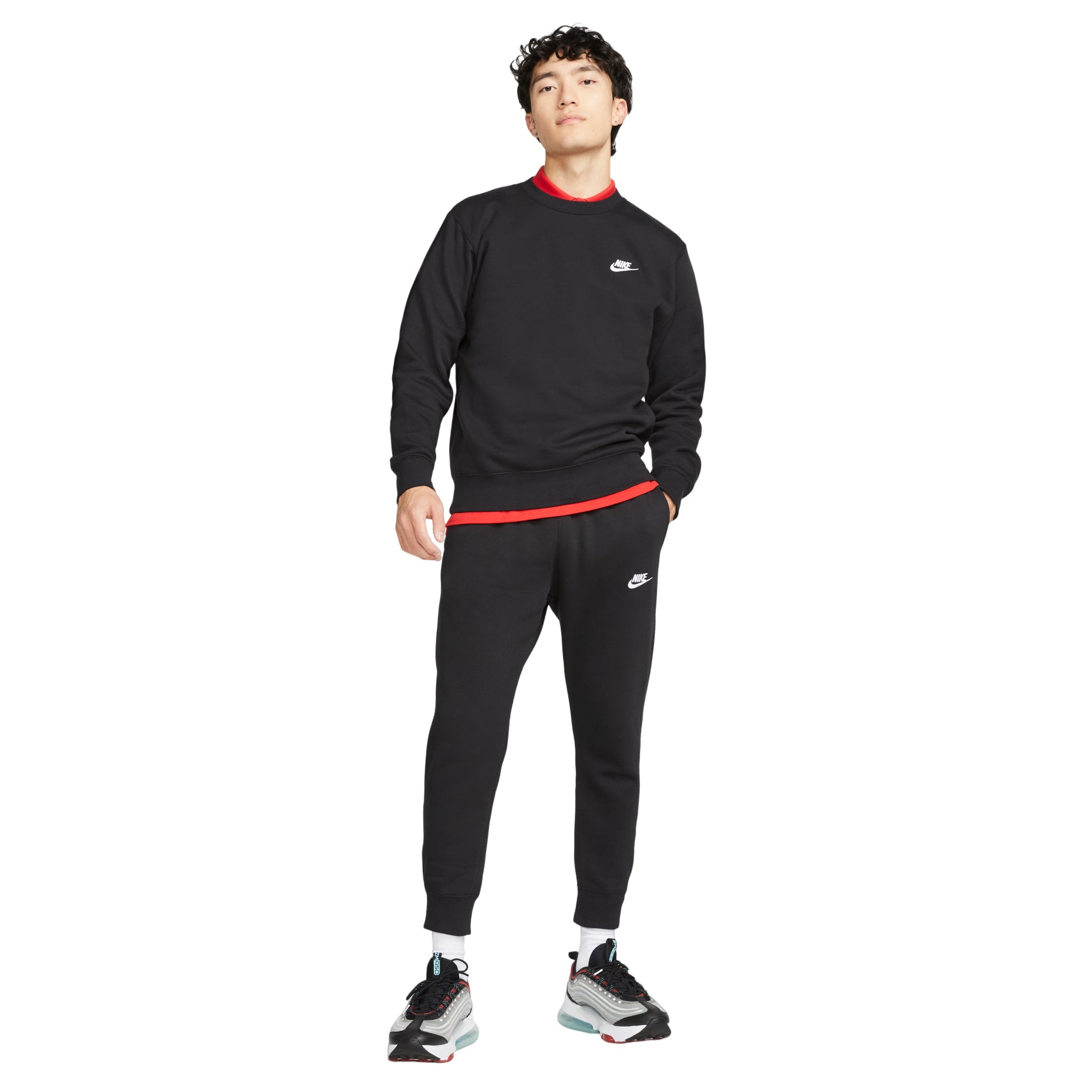 Nike Sportswear Club Fleece Trousers Black BV2672-010