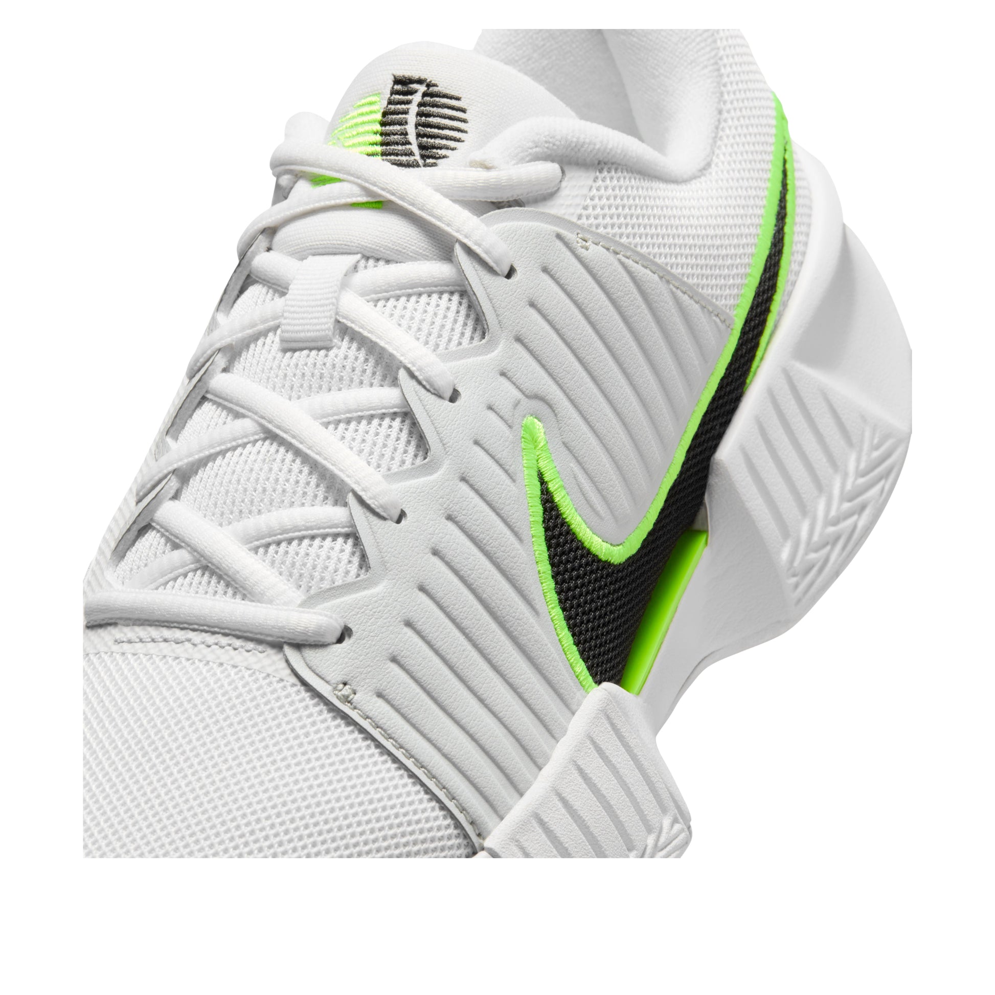(WMNS) Nike GP Challenge Pro PRM 'White Black Volt' IB6560-100
