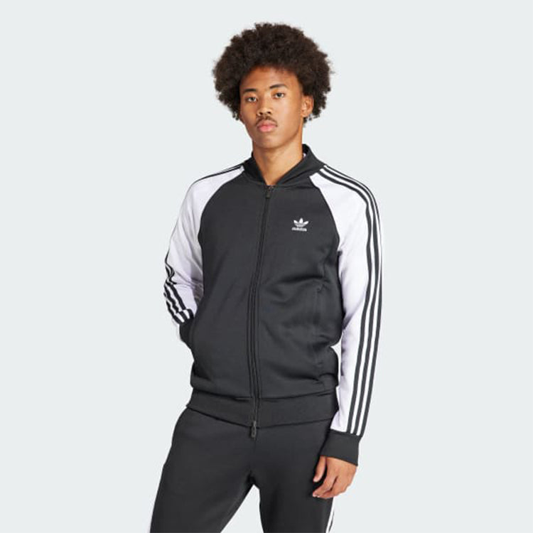 adidas Adicolor Classics SST Track Top Jacket 'Black White' IK7025