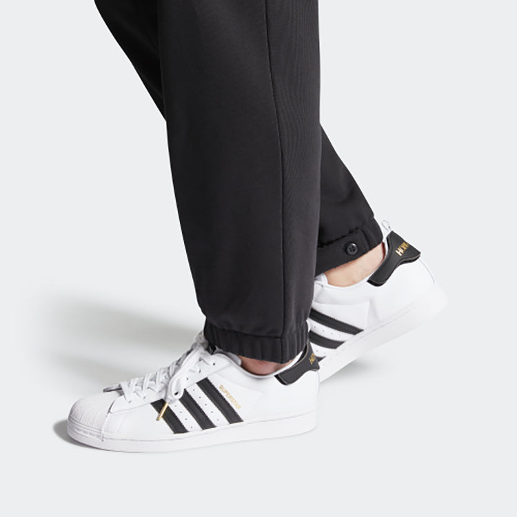 adidas originals Superstar Hong Kong Black White FX7788