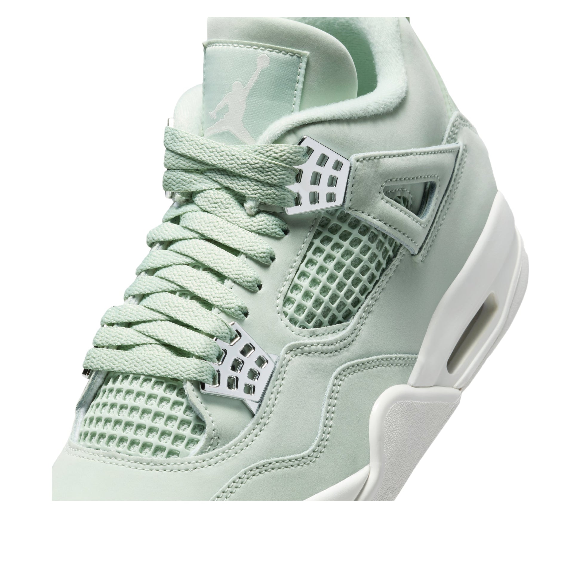 (WMNS) Air Jordan 4 Retro 'Seafoam Sail' HV0823-003