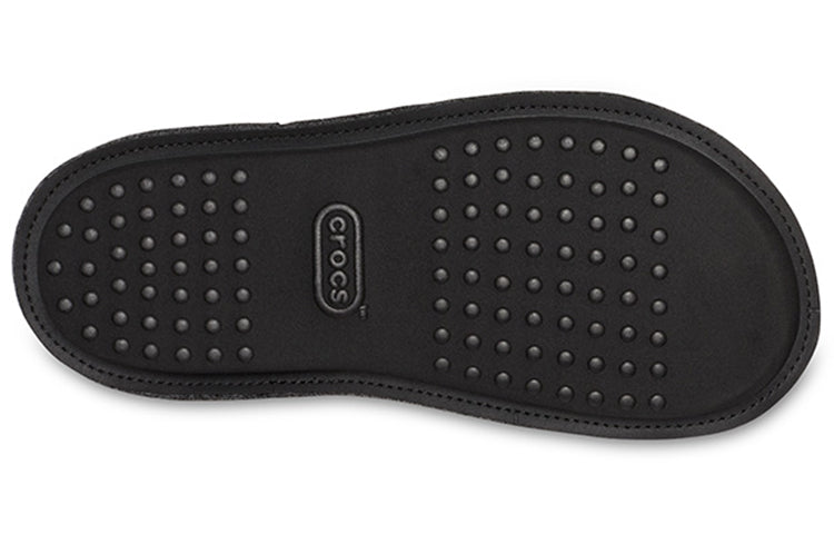 Crocs Cozy Lightweight Sports Slippers Unisex Black 205917-060