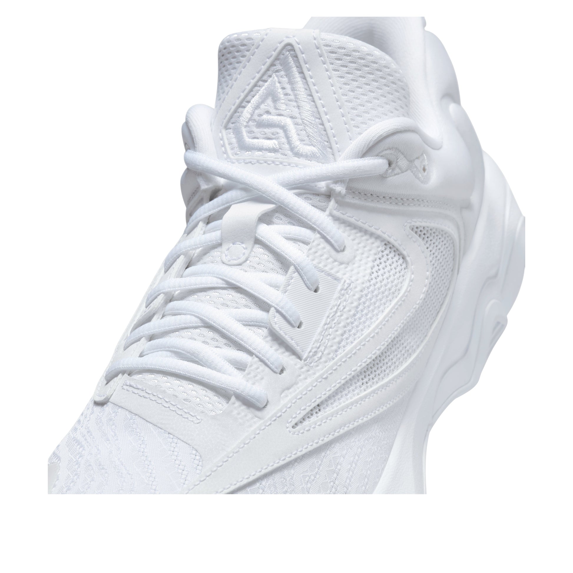 Nike Giannis Immortality 3 'Triple White' DZ7533-102