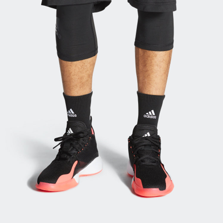 adidas D Rose 773 2020 'Black Signal Pink' FW8663