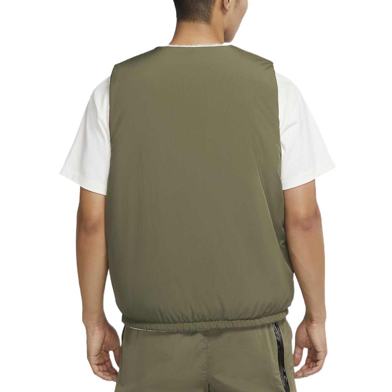 Nike Club+ Reversible Winterized Vest 'Green White' DQ4879-133