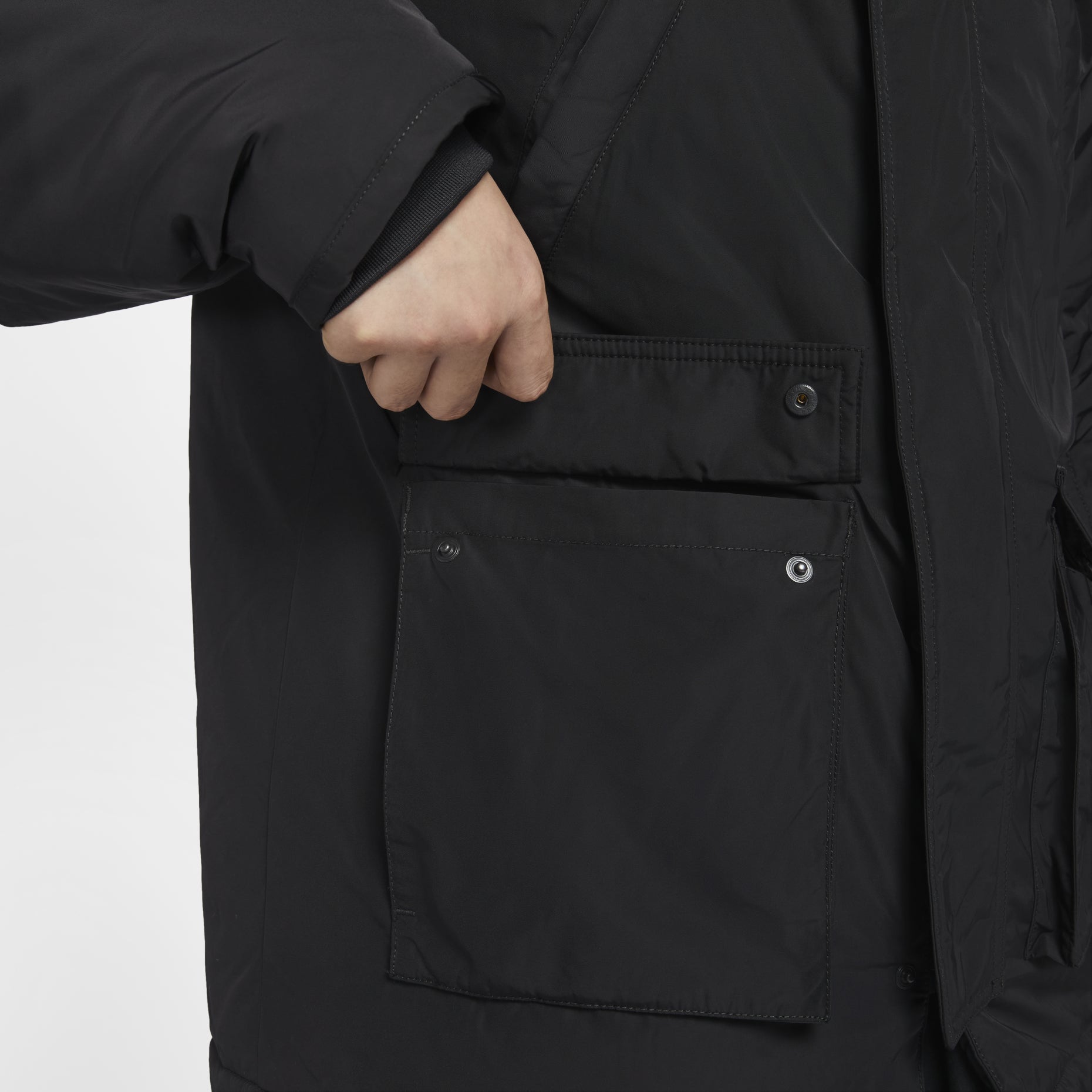 Nike Club Therma-FIT Jacket 'Black' FZ0870-010