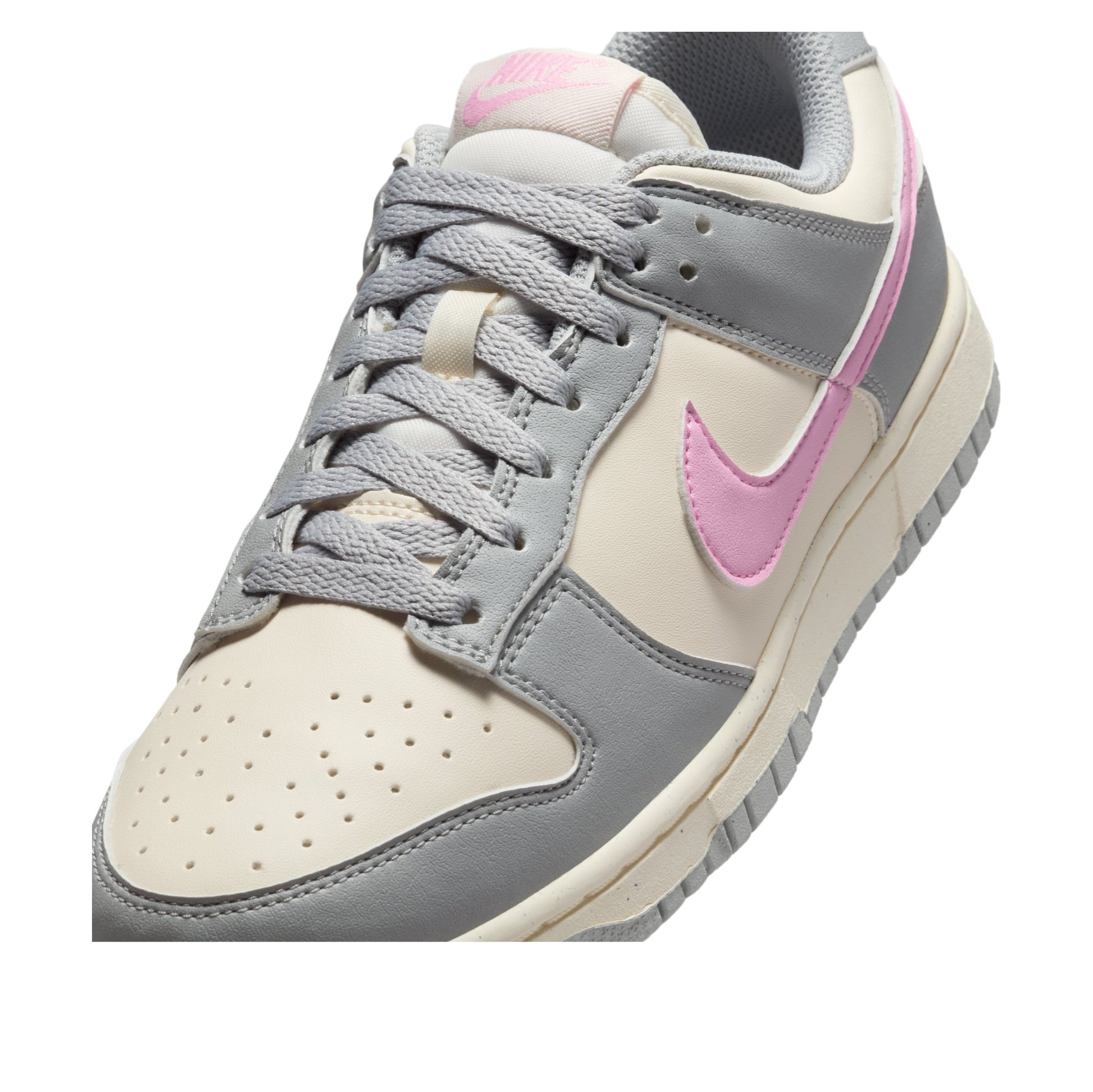 (WMNS) Nike Dunk Low Next Nature 'Light Smoke Grey Pink Rise' DD1873-002