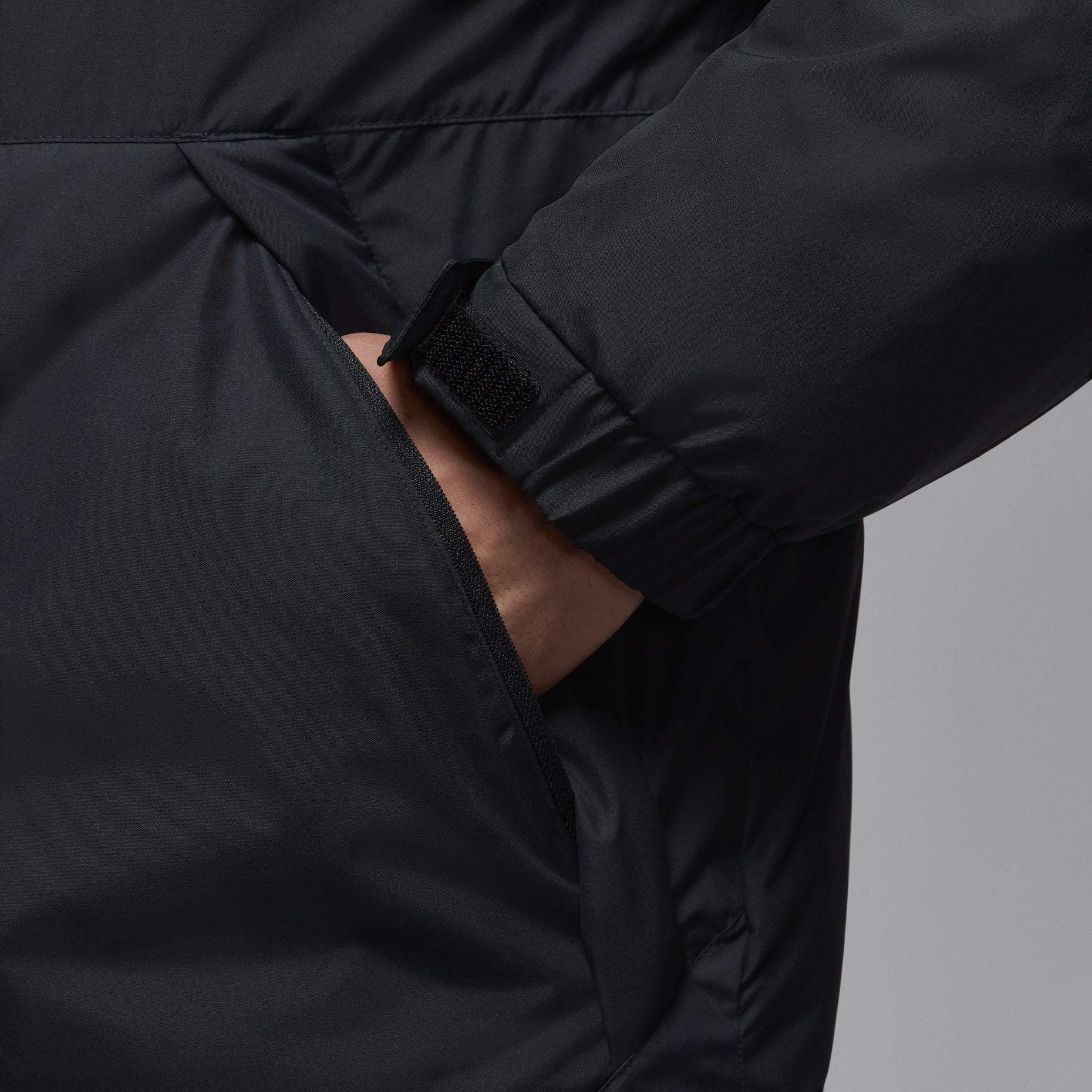 Air Jordan Flight Down Parka 'Black' HV0539-010
