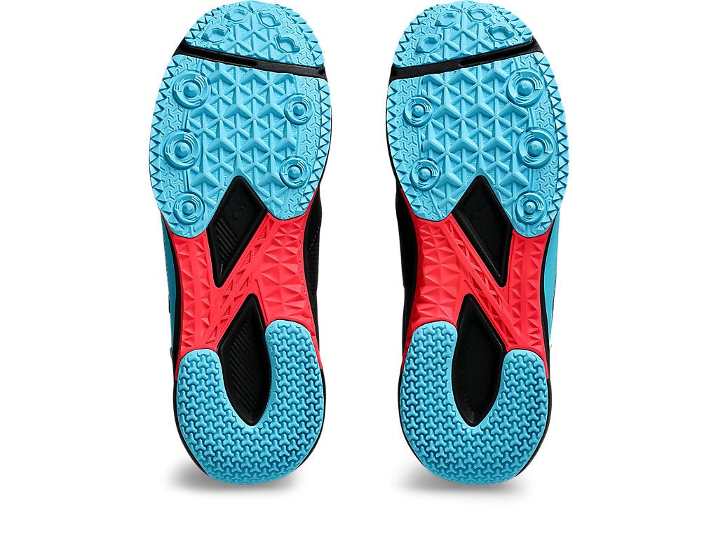 (GS) ASICS Lazerbeam SJ-MG 'Black Blue Neon Red' 1154A183-002