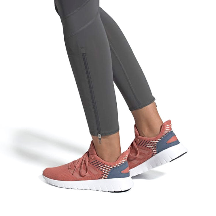(WMNS) adidas Asweerun Pink/Blue EE8502