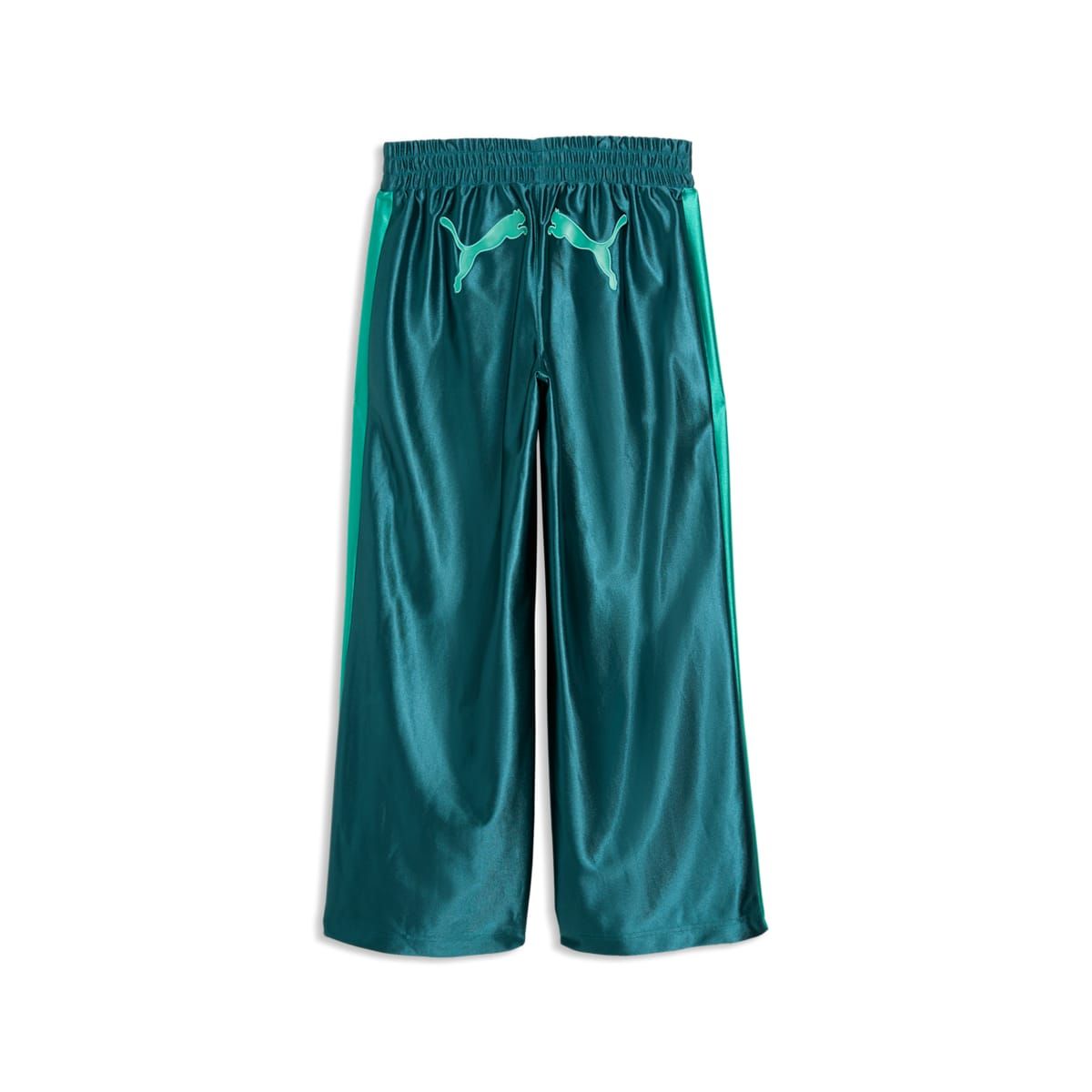 (WMNS) PUMA Future.Puma.Archive T7 Pants 'Emerald Ice' 634593-41