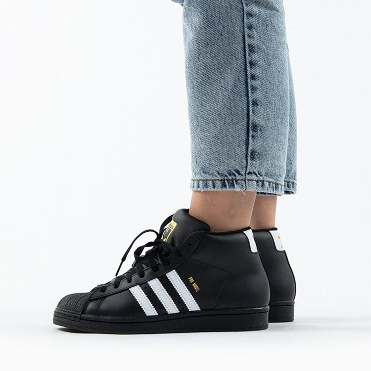 (GS) adidas Pro Model J 'Black White' FV5725