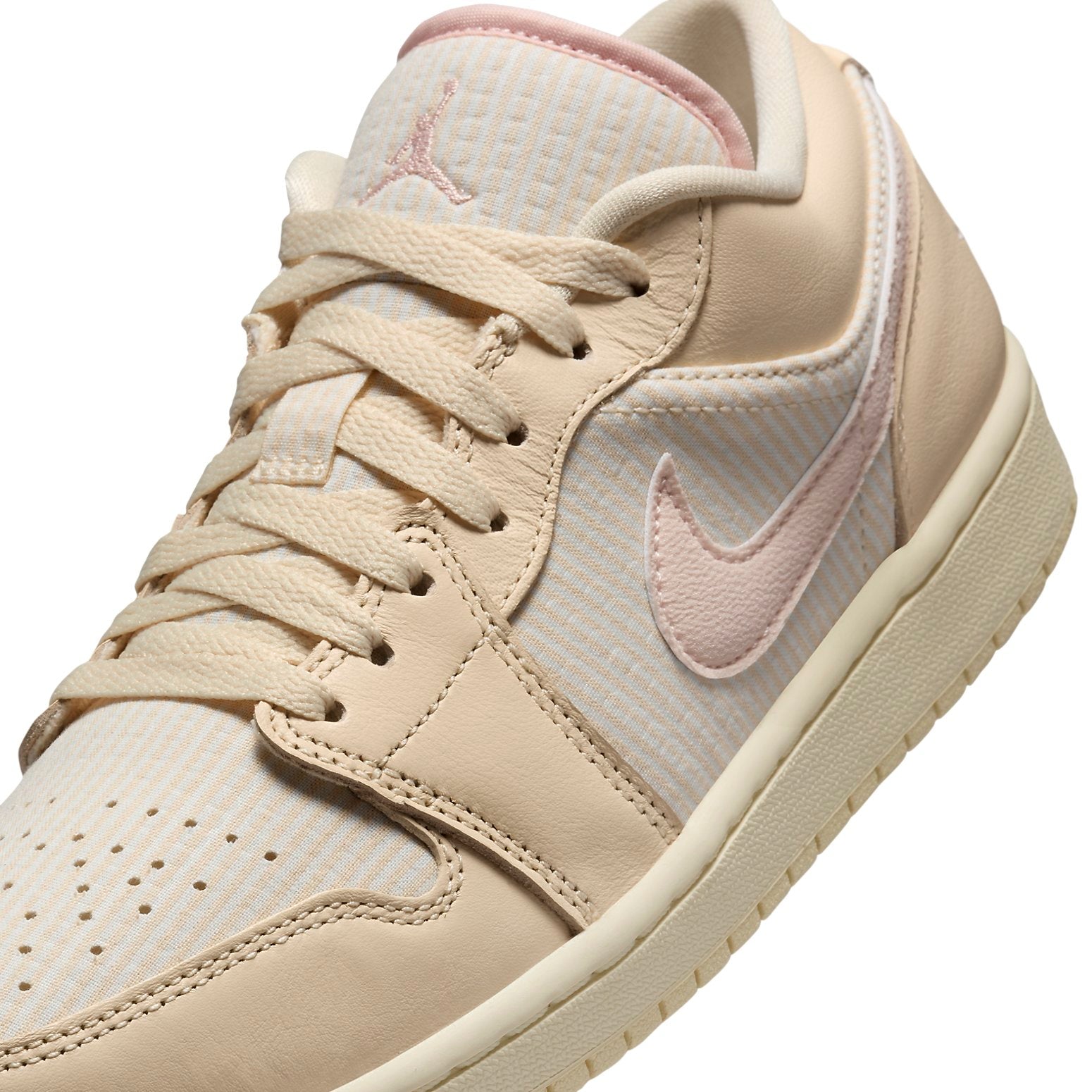 (WMNS) Air Jordan 1 Low SE 'Linen Legend Pink' FQ1925-100