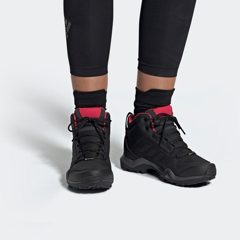 (WMNS) adidas Terrex AX3 Mid GTX 'Black' BC0590