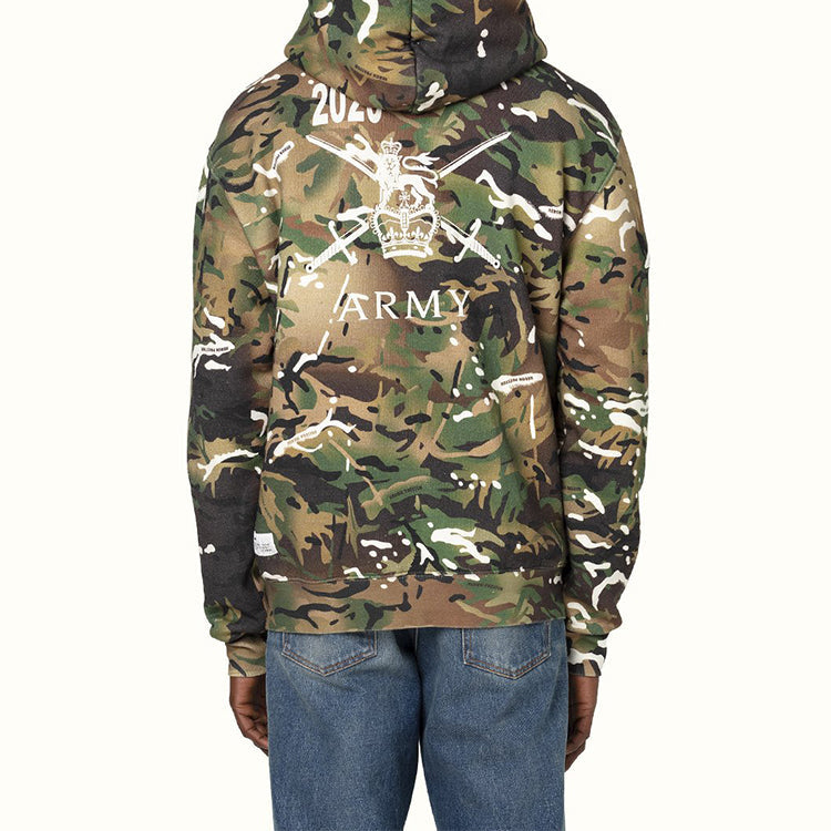 Men's HERON PRESTON X Camouflage Green HMBB010F20JER0085901