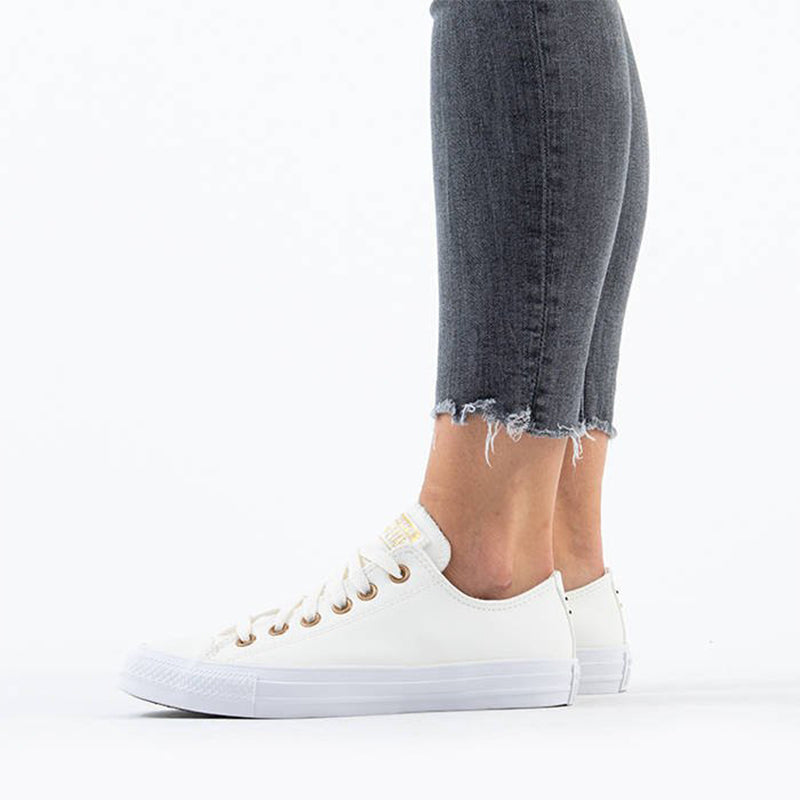 (WMNS) Converse Chuck Taylor All Star Low 'Go Gold' 568662C
