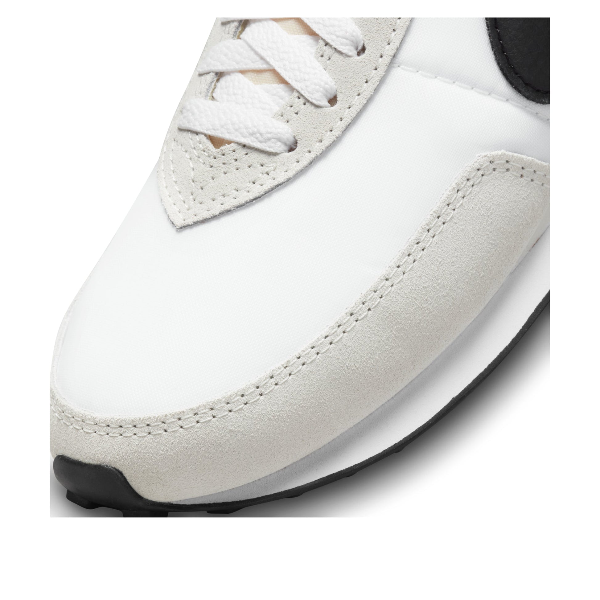 (WMNS) Nike Waffle Trainer 2 'White Black' DA8291-100