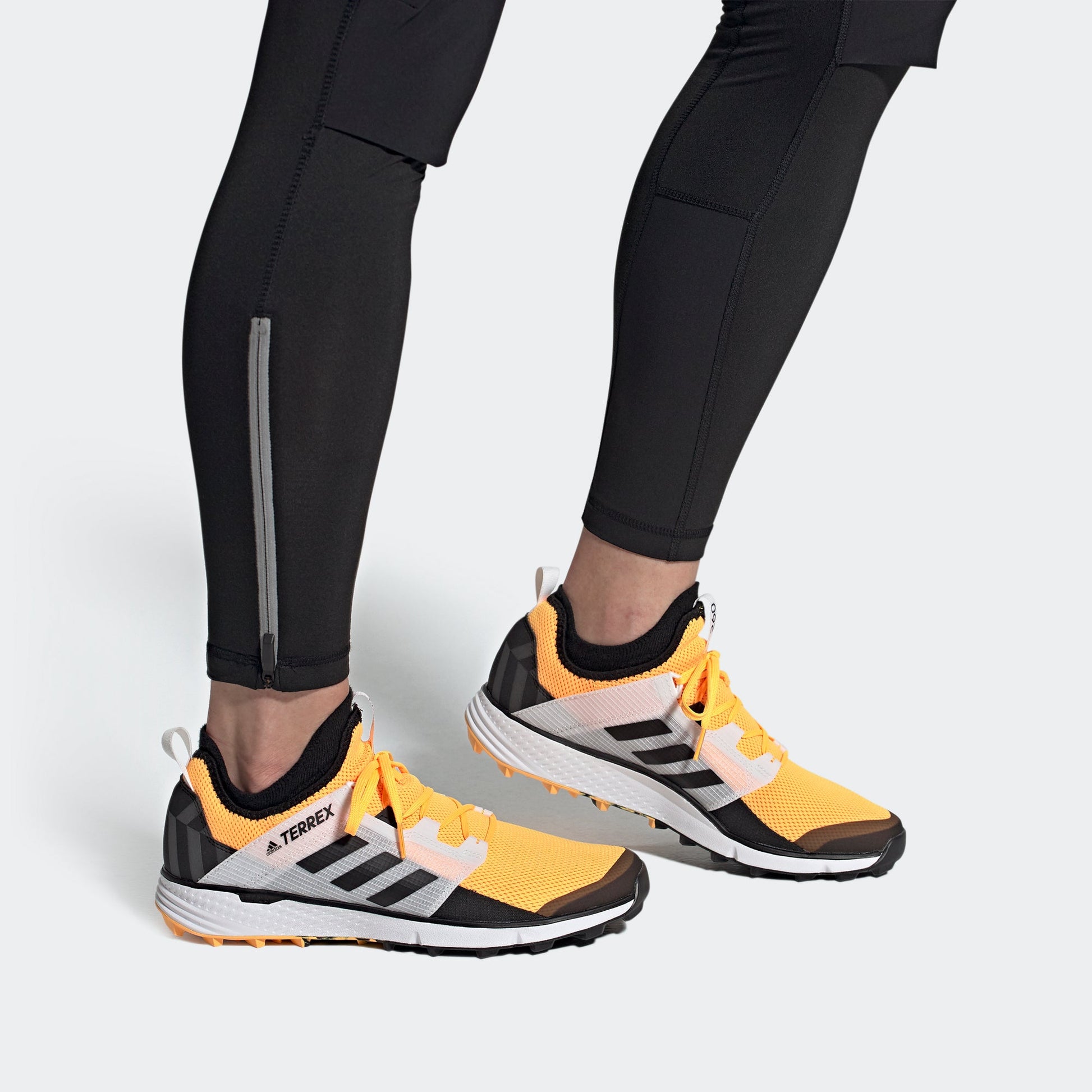 adidas Terrex Agravic Speed LD 'Core Black Solar Orange' FV2419