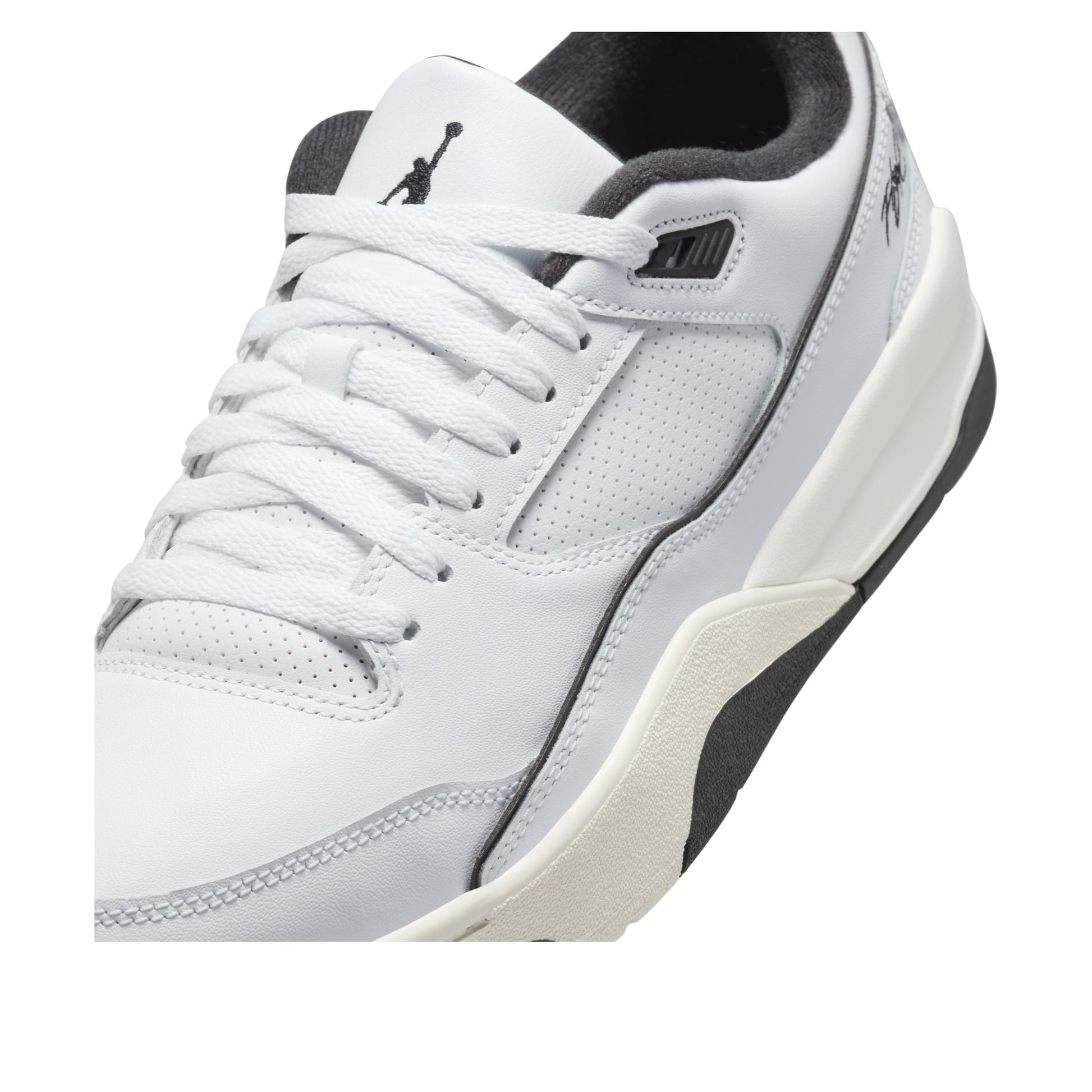 Air Jordan Flight Court 'White Black' HF3255-100