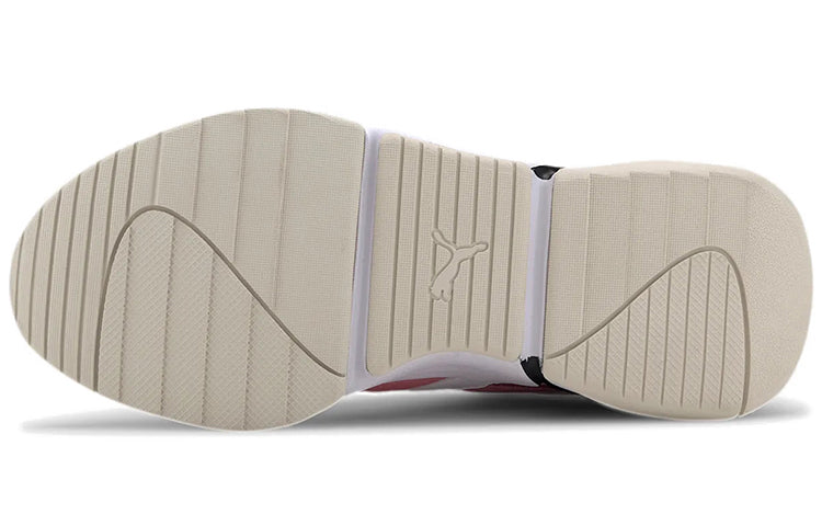 (WMNS) PUMA Nova Pop Shoes White/Red 371723-02